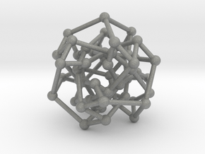 Cubic Klein graph in Gray PA12: Small