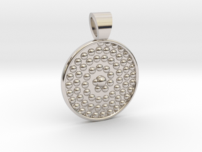 Life spiral [pendant] in Platinum