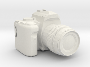 1/3rd Scale Digital Camera     SD・DDのカメラ in White Natural Versatile Plastic