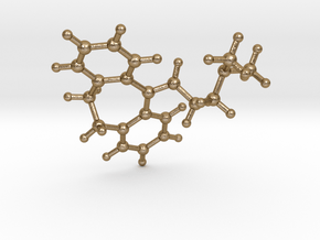 Amitriptyline in Polished Gold Steel