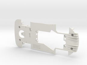 PSCA00102 Chassis for Carrera AMG GT3 Digital in White Natural Versatile Plastic