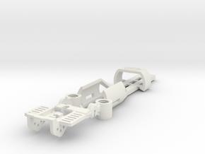 SL2-BW-Mk1 Tunable Mag Chassis in White Natural Versatile Plastic