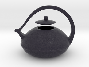 Decorative Teapot in Natural Full Color Sandstone