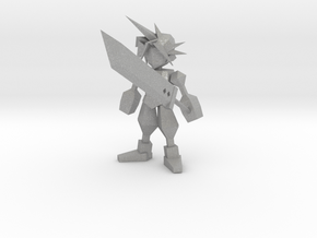 Final Fantasy 7 Cloud With Buster in Aluminum: 1:8