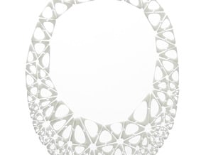 Kinematics 111n necklace in White Natural Versatile Plastic