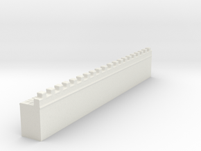 hadrian's wall 1/350 in White Natural Versatile Plastic