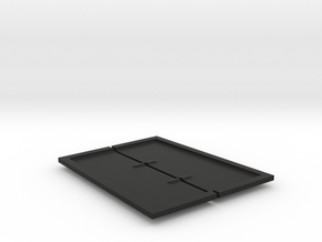JK Skid Plate Pair in Black Natural Versatile Plastic