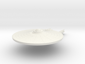 2500 Saladin mk7a refit Azrael class in White Natural Versatile Plastic