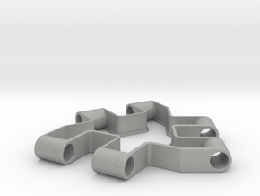 Material test part, Modular building block in Aluminum