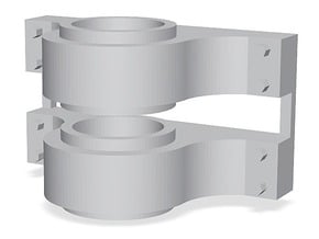 Flywheel cosmetic bearing 2mm diameter in Tan Fine Detail Plastic