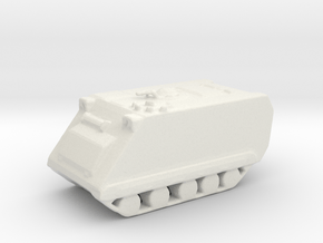1/144 Scale M113A1 APC in White Natural Versatile Plastic
