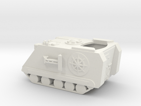 1/144 Scale M120 Mortar Carrier in White Natural Versatile Plastic