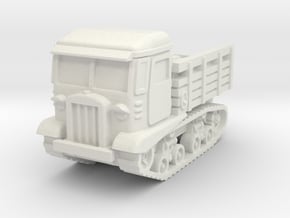 STZ-5 tractor 1/100 in White Natural Versatile Plastic