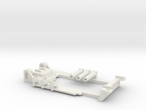 Carrera Universal 132 Porsche 935 Chassis in White Natural Versatile Plastic