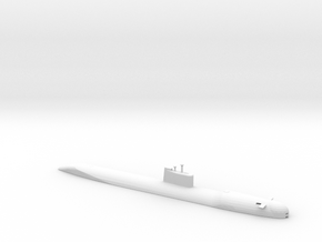 1/700 Scale USSR Tango Class Submarine Waterline in Tan Fine Detail Plastic