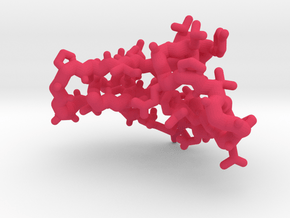 Crambin in Pink Processed Versatile Plastic