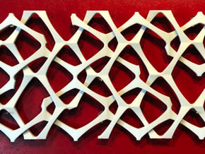 Furcula (wishbone lattice) in Natural Sandstone