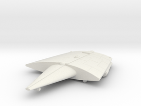 3125 Scale Hiver Battlecruiser (BC) MGL in White Natural Versatile Plastic