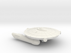 3788 Scale Federation Scout Frigate (FFS) WEM in White Natural Versatile Plastic