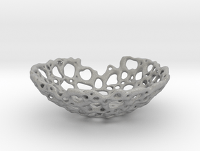 Bone Bowl II 12 cm in Aluminum