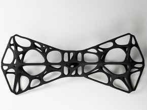 Structural Bowtie in Black Natural Versatile Plastic