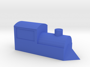 Steam Train Body Shell for Kato 11-105 Chassis in Blue Processed Versatile Plastic