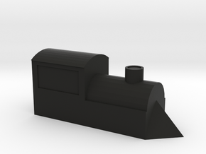 Steam Train Body Shell for Kato 11-105 Chassis in Black Premium Versatile Plastic
