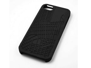 Greenpoint Brooklyn Map iPhone 5/5s Case in Black Natural Versatile Plastic