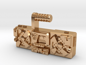 Titans Return Blaster, TF Compatible (3mm, 5mm) in Polished Bronze: Small