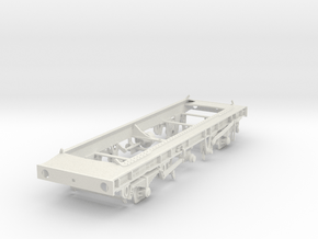 7mm TTA Molasses tank chassis in White Natural Versatile Plastic