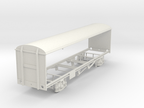 7mm PVB Campbells soup wagon  in White Natural Versatile Plastic