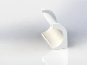 50-612-0K-A in White Natural Versatile Plastic