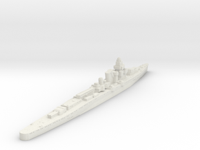 Furutuka Class heavy Cruiser  in White Natural Versatile Plastic