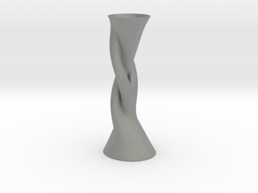 Vase Hlx1640 in Gray PA12