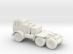 1/110 Scale Leyland Hippo 19H Tractor in White Natural Versatile Plastic