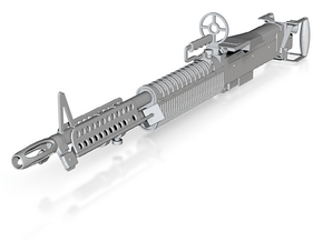 M60D Machine Gun  1/6 Scale in Tan Fine Detail Plastic