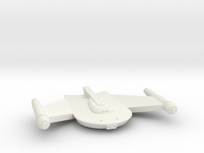 3125 Scale Romulan Snipe-B Battle Frigate MGL in White Natural Versatile Plastic