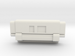 Finn Jacket Com Box in White Natural Versatile Plastic
