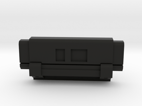 Finn Jacket Com Box in Black Premium Versatile Plastic