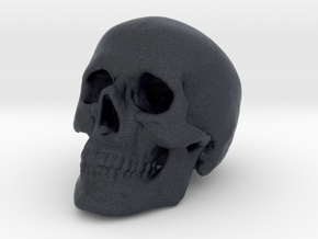 Skull 30 mm in Black PA12