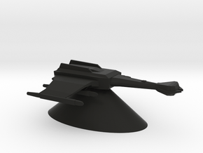 Klingon Empire - Battlecruiser in Black Premium Versatile Plastic