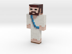 dokMixer Minecraft toys in Natural Full Color Sandstone