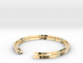 Star 14.36mm in 14K Yellow Gold