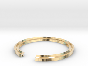 Star 14.86mm in 14K Yellow Gold