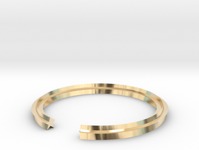 Star 15.27mm in 14K Yellow Gold