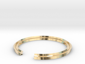 Star 16.30mm in 14K Yellow Gold