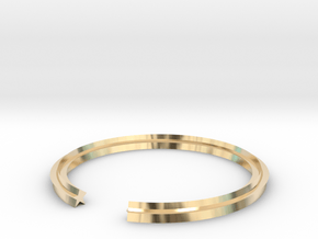 Star 17.35mm in 14K Yellow Gold