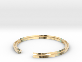 Star 18.53mm in 14K Yellow Gold