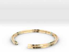 Star 19.41mm in 14K Yellow Gold