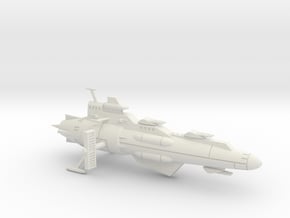 Merlin class Scout Cruiser in White Natural Versatile Plastic